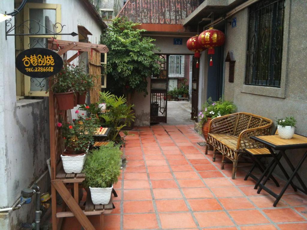 Xiamen Gu Xiang Bie Yuan Hostel Buitenkant foto